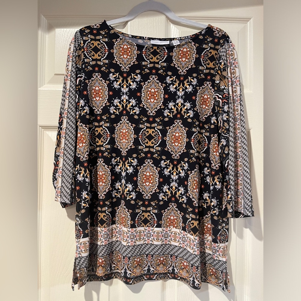Susan Graver top